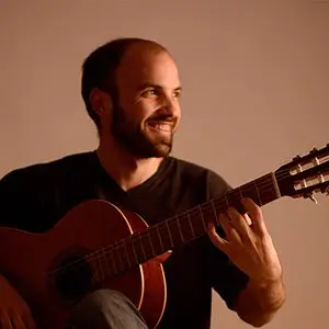 Carlos Domínguez, profesor de guitarra