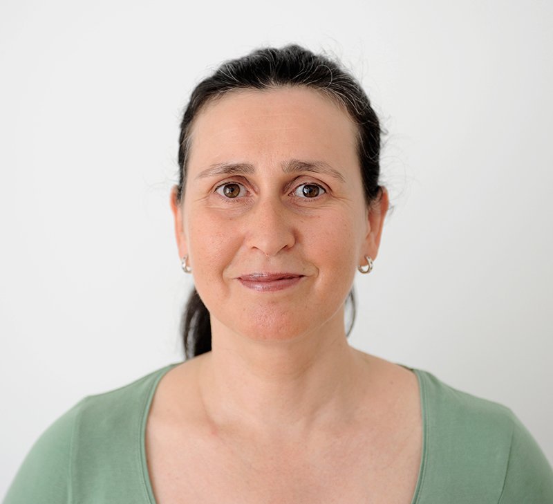 Marta Barón, profesora de Técnica Alexander